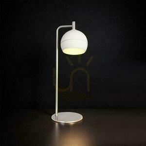 Oprawa lampka stołowa biurkowa 10W LED 44cm biała VT-89022 3000K 1200lm small 1