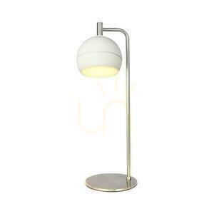 Oprawa lampka stołowa biurkowa 10W LED 44cm biała VT-89022 3000K 1200lm small 0