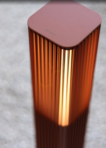 Lampa ogrodowa stojąca NORLYS ASTRID 2208AL szara LED 10,6W 3000K DALI2 small 14