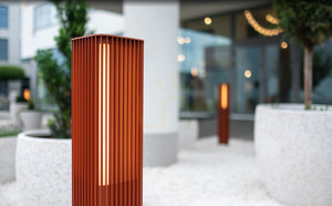 Lampa zewnętrzna stojąca ASTRID NORLYS szara 10,6W LED DALI2 IP65 2208BL small 12