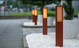 Lampa zewnętrzna stojąca ASTRID NORLYS szara 10,6W LED DALI2 IP65 2208BL small 13