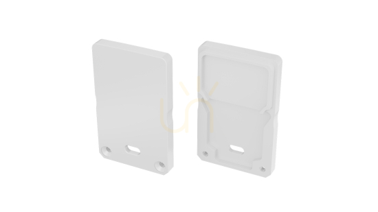 Sprawdź Zaślepka ALU LUMINES DILEDA+Tall biała lakierowana z otworem Zaślepka ALU LUMINES DILEDA+Tall biała lakierowana z otworem