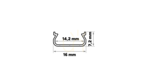 Profil TEKKNI+ typ ORRE+ surowy 2 m small 1
