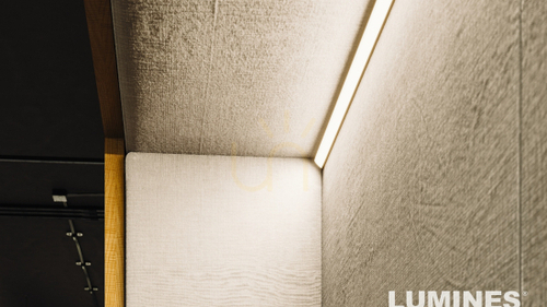 Sprawdź Profil LED LUMINES AGO narożny surowy 2 m