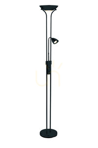 Lampa podłogowa Markslojd Detroit 2L czarna metalowa 180 cm 111223 small 0