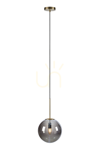 Sprawdź Lampa wisząca Markslojd DIONE 108268 przydymiane szkło metal 25 cm