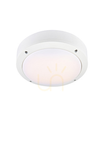 Sprawdź Plafon łazienkowy Markslojd Luna 22 cm biały LED 10W 106536