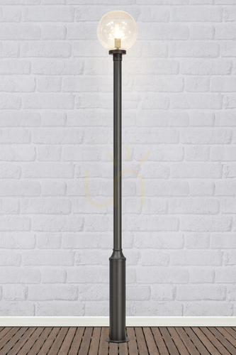 Sprawdź Latarnia ogrodowa Markslojd 107119 transparentna aluminium akryl 36 cm