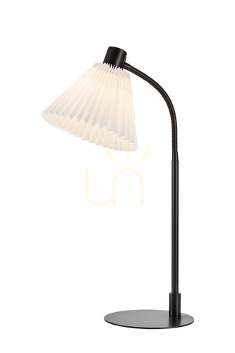 Sprawdź Lampa stołowa Markslojd MIRA 108697 biała stalowa 59 cm