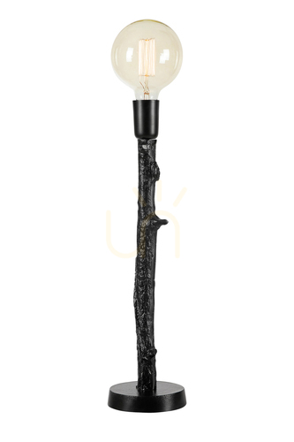 Sprawdź Lampa stołowa Markslojd Ramo 108779 czarna aluminiowa 53 cm