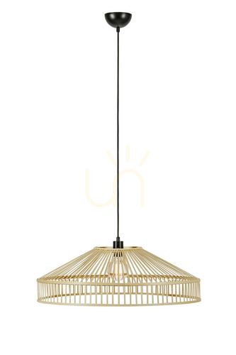 Sprawdź Lampa wisząca Markslojd Tapa 70 cm naturalna bambusowa 108783