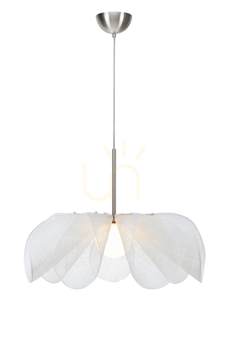 Sprawdź Lampa wisząca Markslojd STYRKA 108818 75 cm biało-niklowa