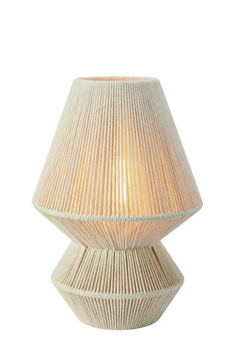 Sprawdź Lampa stołowa Markslojd Razzo beżowa 34 cm 108821