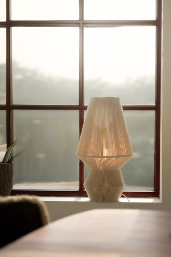 Sprawdź Lampa stołowa Markslojd Razzo 108822 beżowa 54 cm