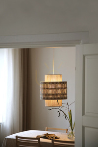 Lampa wisząca Markslojd ANO 108824 brązowa 45 cm small 1
