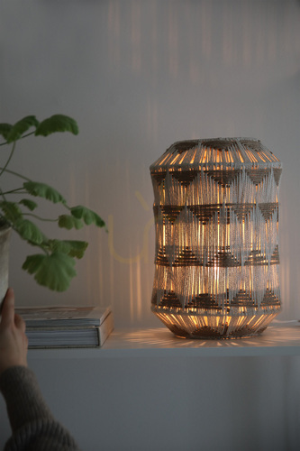Sprawdź Lampa stołowa Markslojd ANO 108825 brązowa 35 cm