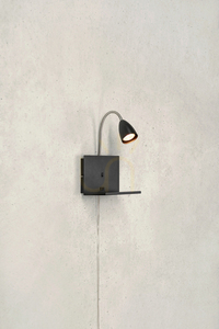 Kinkiet Markslojd Cuarto czarny 30 cm 108855 1 Kinkiet Markslojd Cuarto czarny 30 cm 108855 small 1