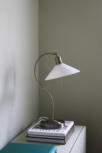 Sprawdź Lampa stołowa Markslojd Vela 108863 biała mosiądz 49 cm