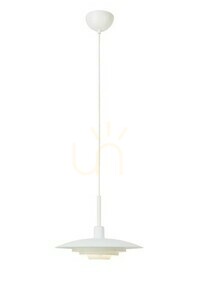 Lampa wisząca Markslojd PINY 35 cm biała stal 108874 small 0