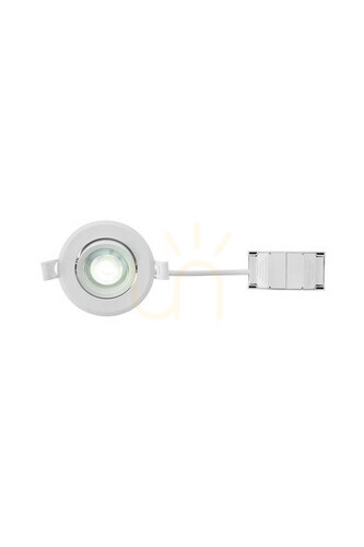 Sprawdź Downlight Markslojd Pluto 108885 biały LED 3000K IP44 9 cm