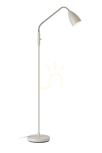 Lampa podłogowa Markslojd PATRO LED beżowa stalowa 140 cm 108887 small 0