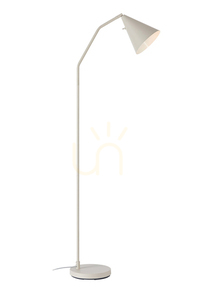 Lampa podłogowa Markslojd FUNIL LED beżowa 144 cm 108890 small 0