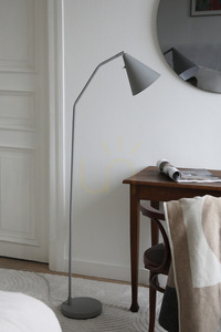 Lampa podłogowa Markslojd Funil LED szara 144 cm stal 108891 small 1