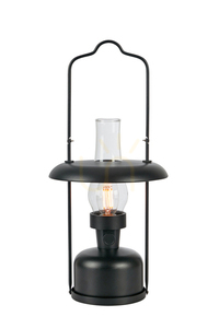 Stojąca oprawa LED Markslojd Fanos czarna stalowa 38,5 cm 108893 small 0