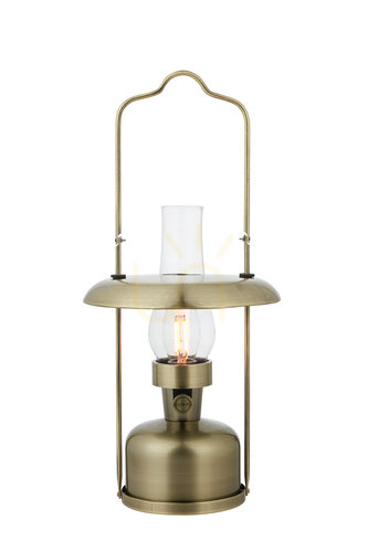 Sprawdź Stojąca oprawa LED Markslojd Fanos 108894 antyczny mosiądz 38,5 cm