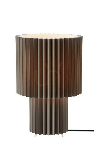 Sprawdź Lampa stołowa Markslojd CATIS 108896 szara stalowa 32 cm