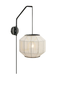 Kinkiet Markslojd Asuka 108957 czarny stalowy 50x27 cm small 0