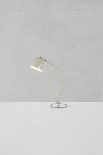 Sprawdź Lampa stołowa Markslojd TILT 108965 szara stalowa 47 cm
