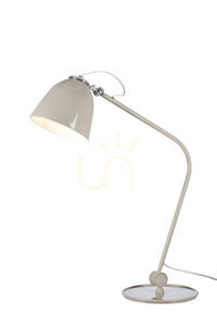 Lampa stołowa Markslojd TILT 108965 szara stalowa 47 cm small 0