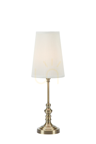 Sprawdź Lampa stołowa Markslojd Noble mosiądz stal 56 cm 108969