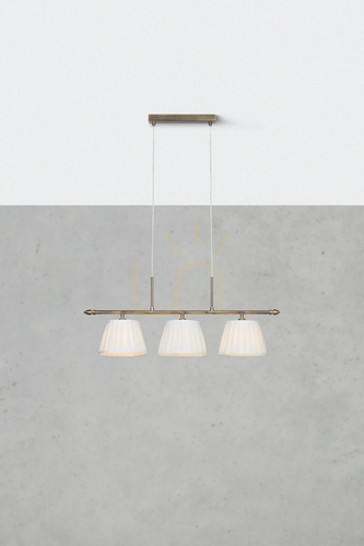 Sprawdź Lampa wisząca Markslojd OXFORD 3L mosiądz stal 108975