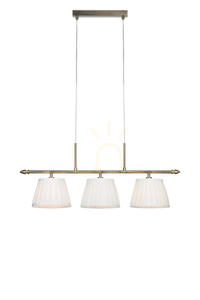 Lampa wisząca Markslojd OXFORD 3L mosiądz stal 108975 small 0