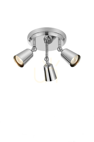Sprawdź Plafon Markslojd TINY 3L chrom stal 18x18 cm 108981