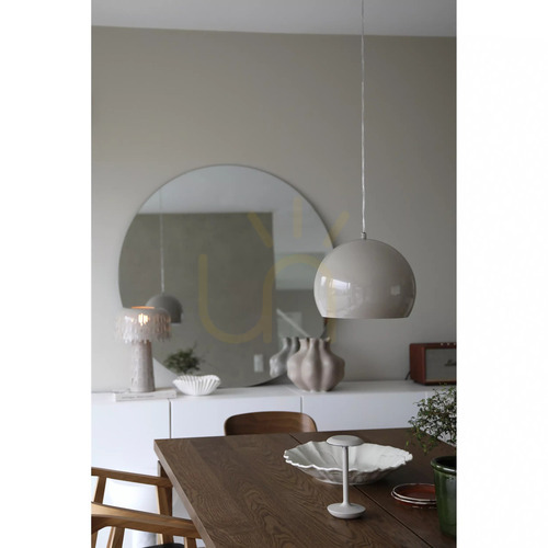 Sprawdź Lampa wisząca Markslojd POP 108986 szara 28 cm stalowa nowoczesna
