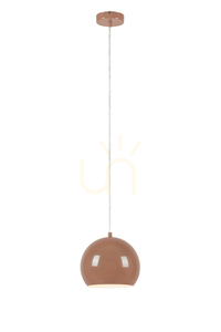 Lampa wisząca Markslojd POP 108990 brązowa stalowa 20 cm small 0