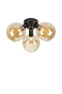 Plafon Markslojd Artis 3L czarny 40 cm stal 108997 small 0