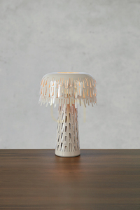 Lampa stołowa Markslojd Verbera szara stalowa 38 cm 109005 small 1
