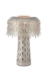 Lampa stołowa Markslojd Verbera szara stalowa 38 cm 109005 small 0