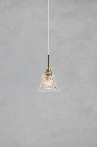 Sprawdź Lampa wisząca Markslojd Luna 109011 antyczny mosiądz 13,5 cm