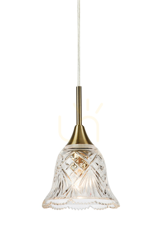 Sprawdź Lampa wisząca Markslojd Luna 109011 antyczny mosiądz 13,5 cm