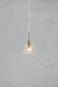 Lampa wisząca Markslojd Luna 109012 satynowy nikiel stal 13,5 cm small 1
