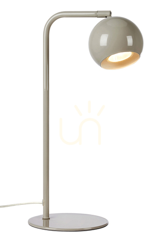 Sprawdź Lampa stołowa Markslojd POP 109032 szara stalowa 39,5 cm