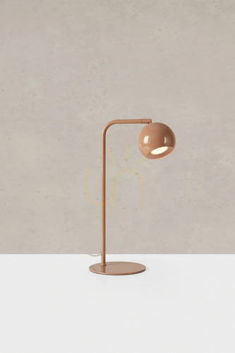 Sprawdź Lampa stołowa Markslojd POP brązowa stalowa 39,5 cm 109033