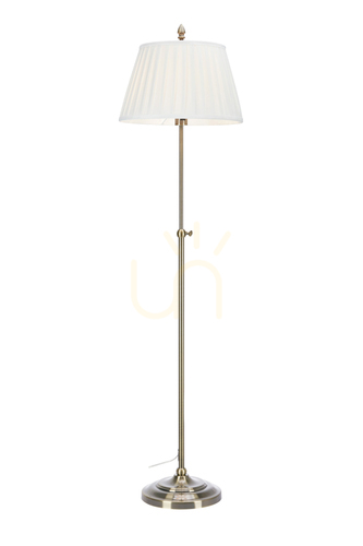 Sprawdź Lampa podłogowa Markslojd Oxford 108972 mosiądz stal 155 cm