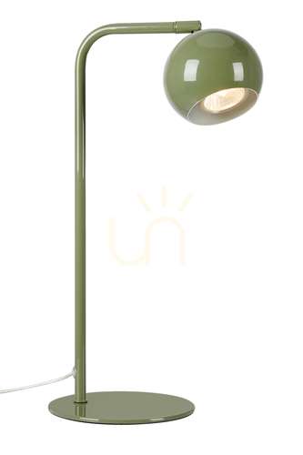 Sprawdź Lampa stołowa Markslojd POP 109034 zielona stalowa 39,5 cm