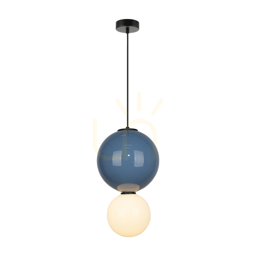 Sprawdź Lampa Wisząca Italux Pieve LED Biała PND-95221-1L-BLU